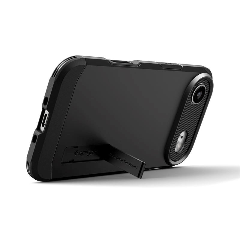 iPhone Air Spigen Tough Armor T Deksel - MagSafe Kompatibel - Svart
