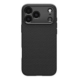 iPhone 17 Pro Spigen Liquid Air Deksel - Svart