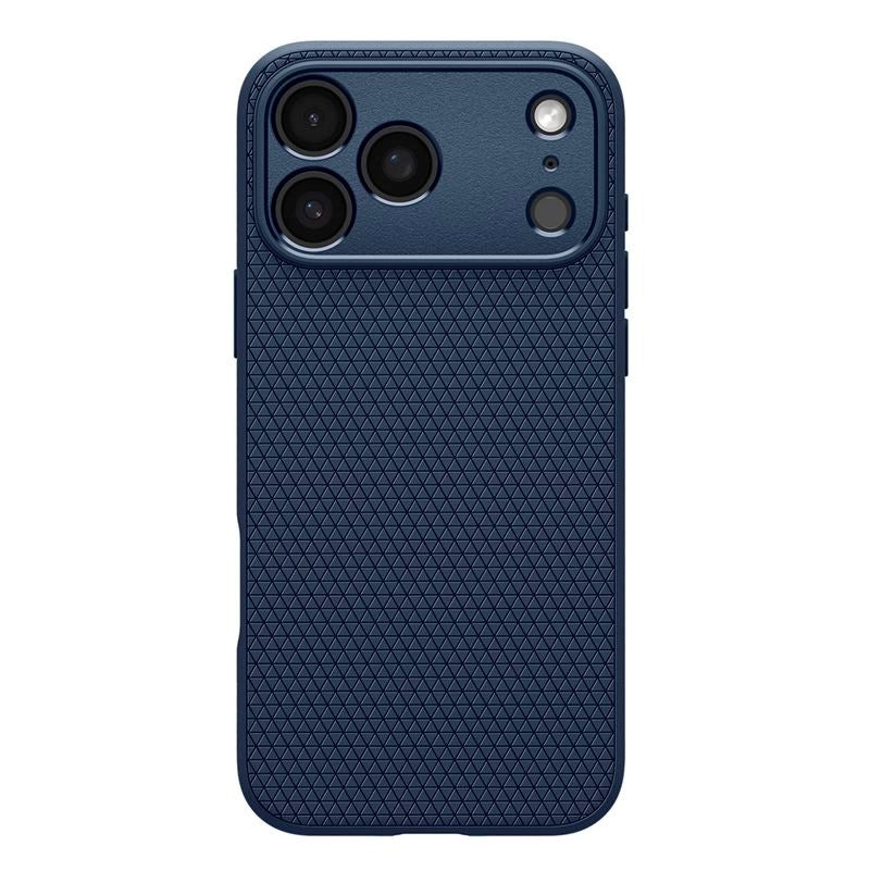 iPhone 17 Pro Spigen Liquid Air Deksel - Blå