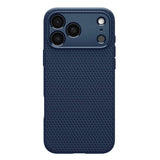 iPhone 17 Pro Spigen Liquid Air Deksel - Blå