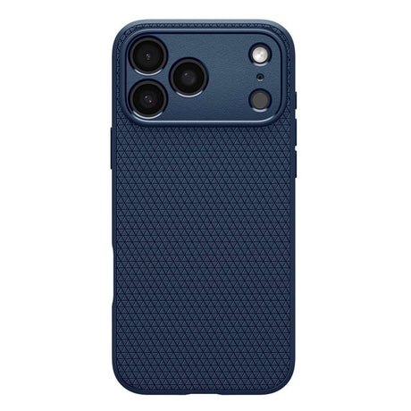 iPhone 17 Pro Spigen Liquid Air Deksel - Blå