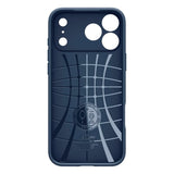 iPhone 17 Pro Spigen Liquid Air Deksel - Blå