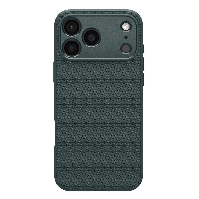 iPhone 17 Pro Spigen Liquid Air Deksel - Grønn