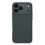 iPhone 17 Pro Spigen Liquid Air Deksel - Grønn