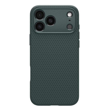 iPhone 17 Pro Spigen Liquid Air Deksel - Grønn