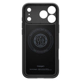 iPhone 17 Pro Spigen Thin Fit Deksel - MagSafe Kompatibel - Svart