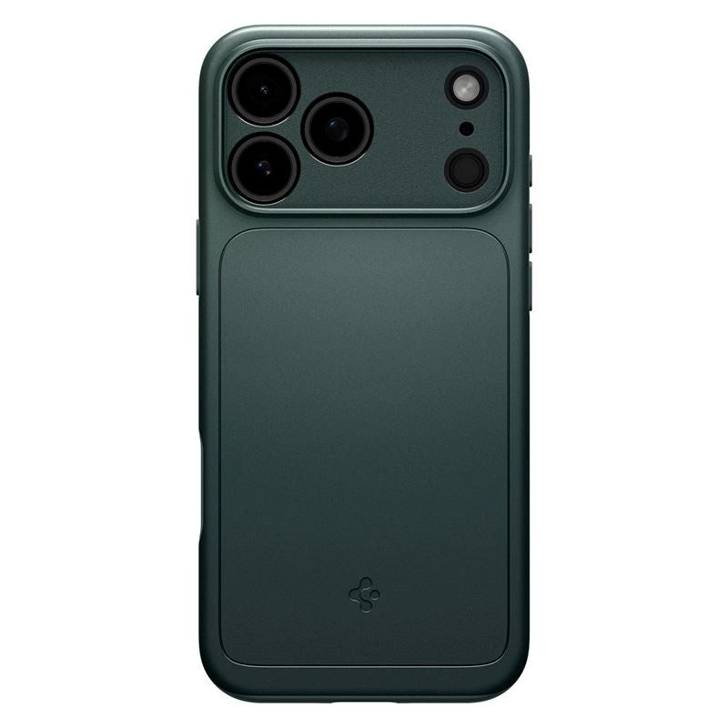 iPhone 17 Pro Spigen Thin Fit Deksel - MagSafe Kompatibel - Grønn