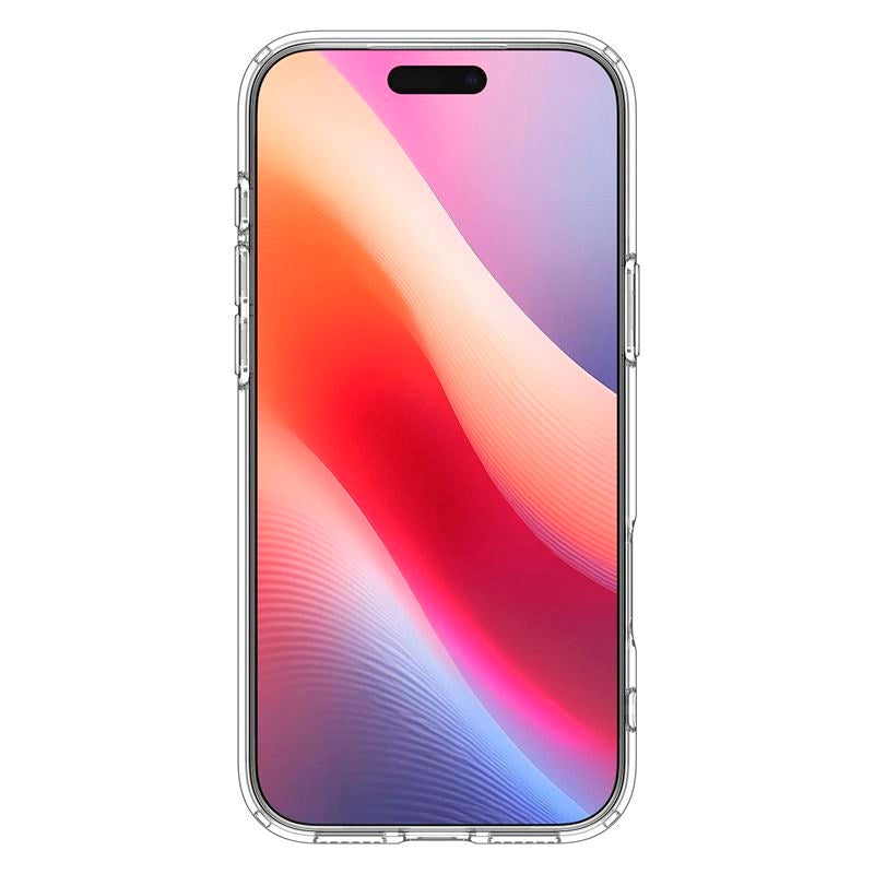 iPhone 17 Pro Spigen Ultra Hybrid Deksel - MagSafe Kompatibel - Gjennomsiktig