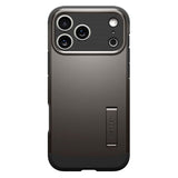 iPhone 17 Pro Spigen Tough Armor T Deksel - MagSafe Kompatibel - Grå