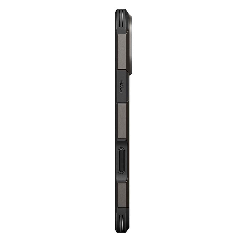 iPhone 17 Pro Spigen Tough Armor T Deksel - MagSafe Kompatibel - Grå