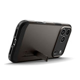 iPhone 17 Pro Spigen Tough Armor T Deksel - MagSafe Kompatibel - Grå
