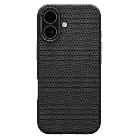 iPhone 17 Spigen Liquid Air Deksel - Svart