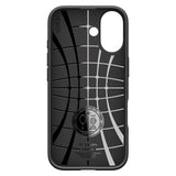 iPhone 17 Spigen Liquid Air Deksel - Svart