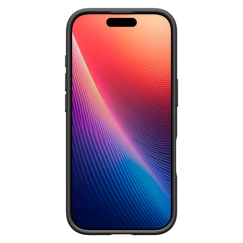 iPhone 17 Spigen Liquid Air Deksel - Svart