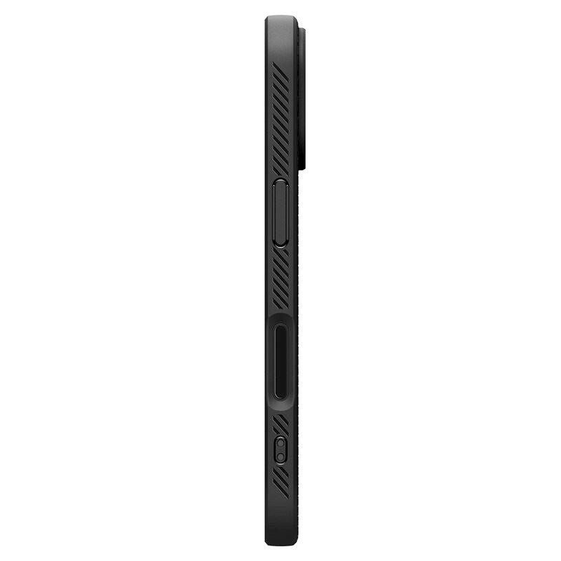 iPhone 17 Spigen Liquid Air Deksel - Svart