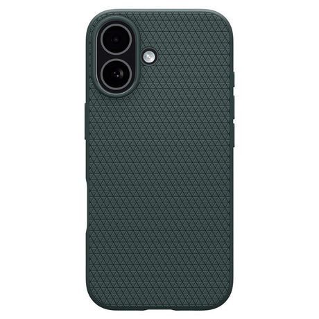 iPhone 17 Spigen Liquid Air Deksel - Grønn
