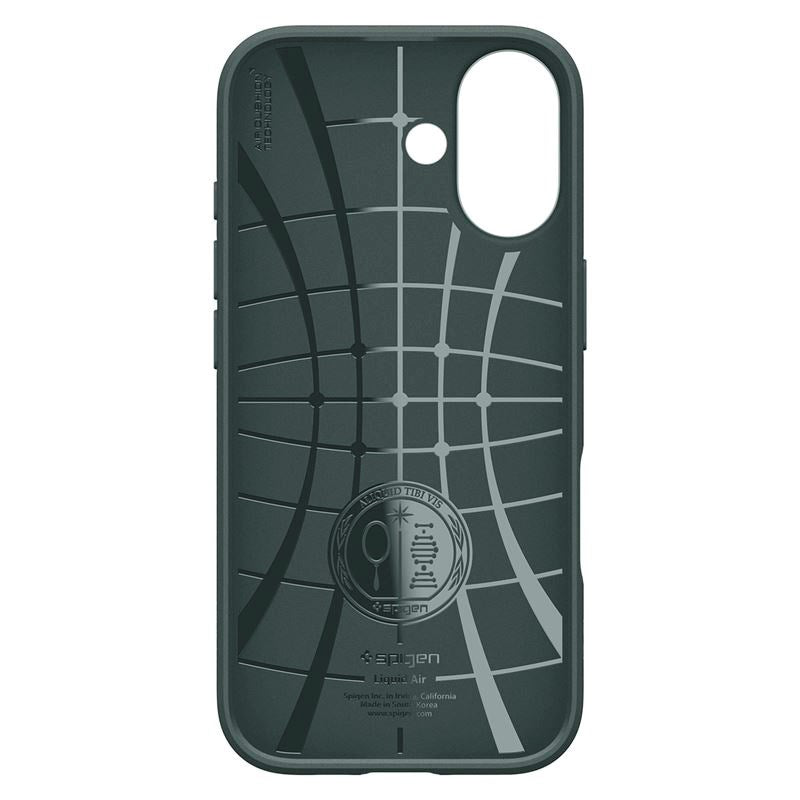 iPhone 17 Spigen Liquid Air Deksel - Grønn