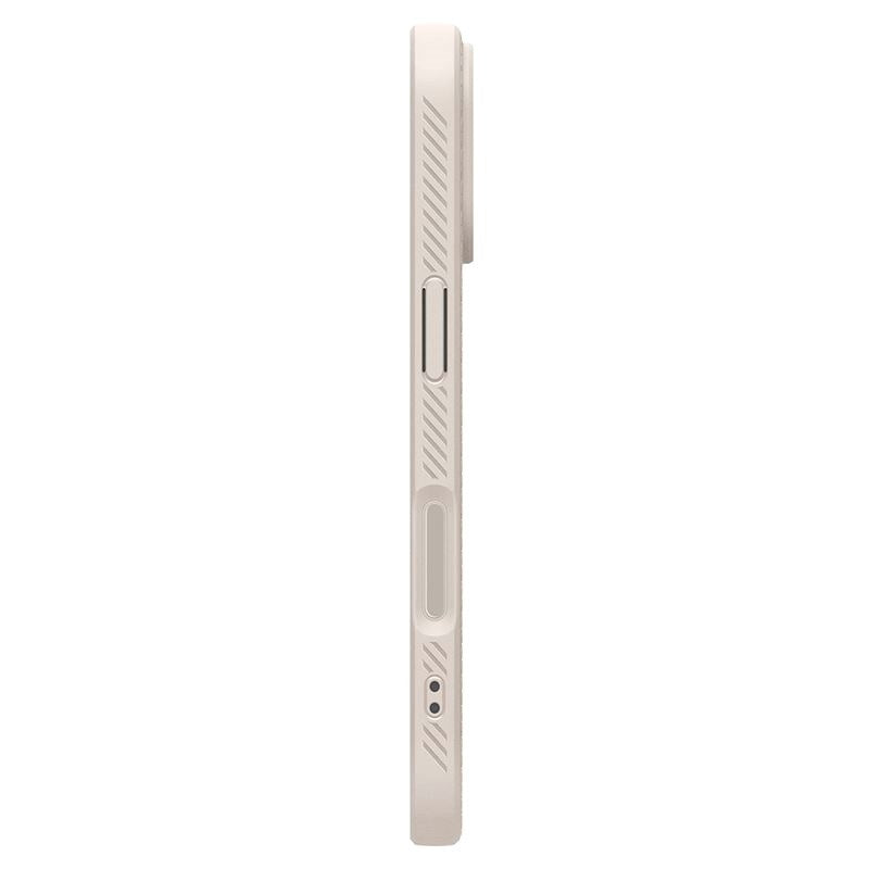 iPhone 17 Spigen Liquid Air Deksel - Beige