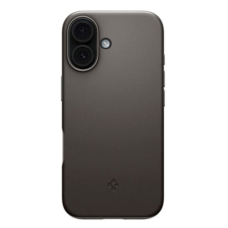 iPhone 17 Spigen Thin Fit Deksel - MagSafe Kompatibel - Grå