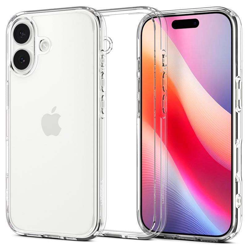 iPhone 17 Spigen Ultra Hybrid Deksel - Gjennomsiktig
