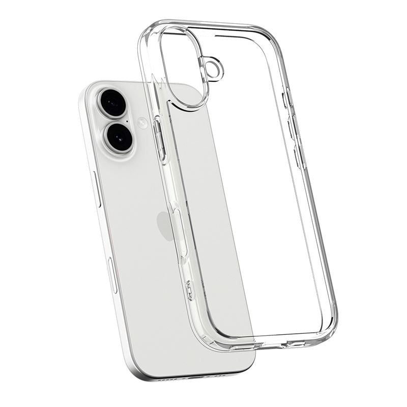 iPhone 17 Spigen Ultra Hybrid Deksel - Gjennomsiktig