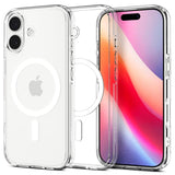 iPhone 17 Spigen Ultra Hybrid Deksel - MagSafe Kompatibel - Gjennomsiktig