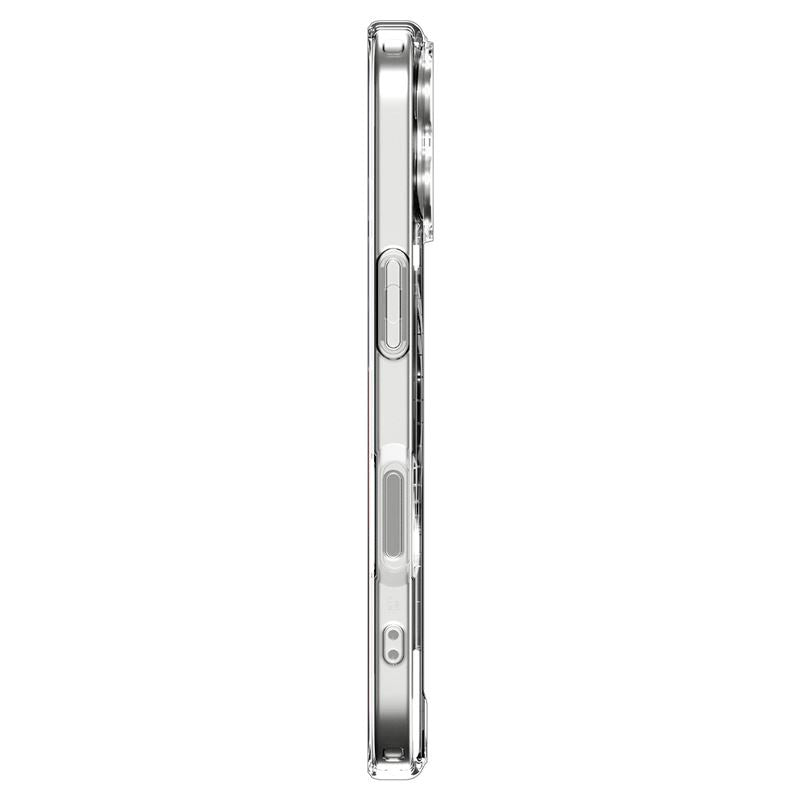 iPhone 17 Spigen Ultra Hybrid Deksel - MagSafe Kompatibel - Gjennomsiktig