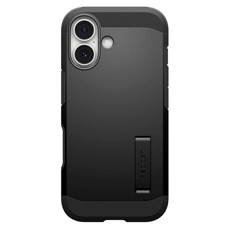 iPhone 17 Spigen Tough Armor T Deksel - MagSafe Kompatibel - Svart