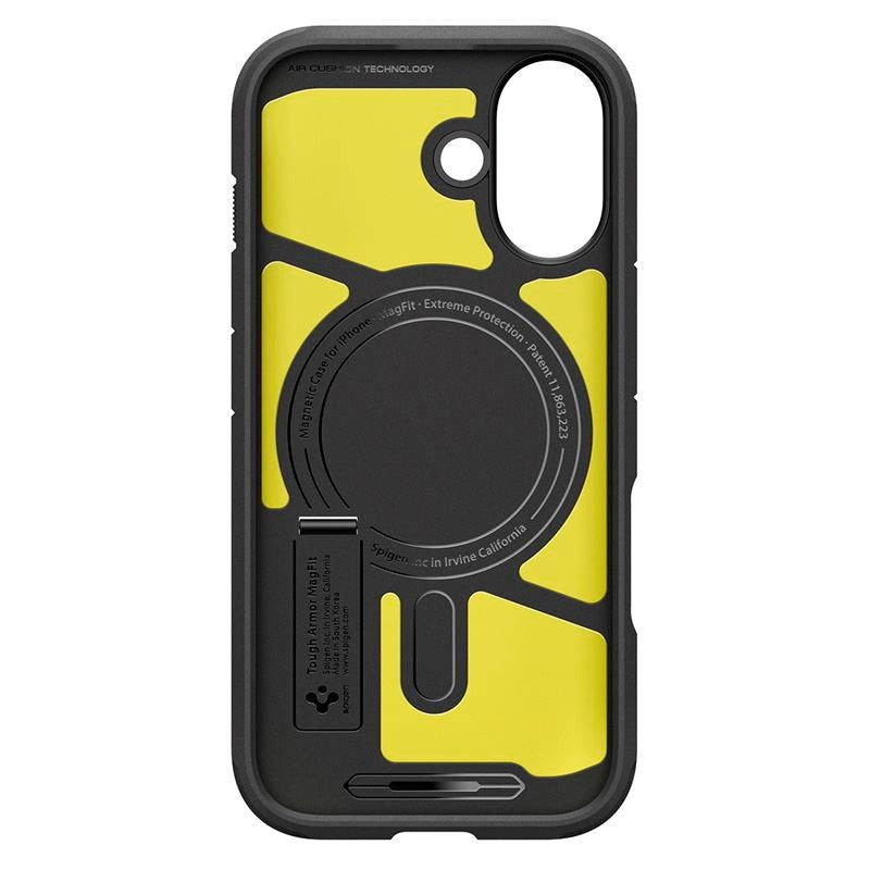 iPhone 17 Spigen Tough Armor T Deksel - MagSafe Kompatibel - Svart