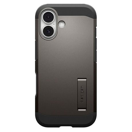 iPhone 17 Spigen Tough Armor T Deksel - MagSafe Kompatibel - Grå