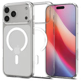 iPhone 17 Pro Max Spigen Liquid Crystal Deksel - MagSafe Kompatibel - Gjennomsiktig