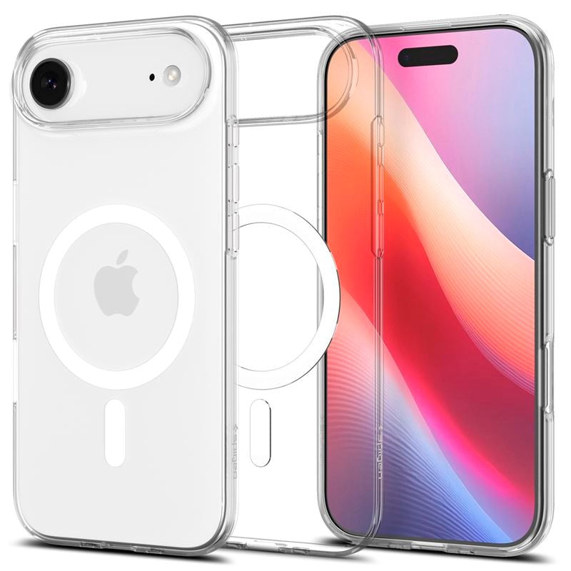 iPhone Air Spigen Liquid Crystal Deksel - MagSafe Kompatibel - Gjennomsiktig