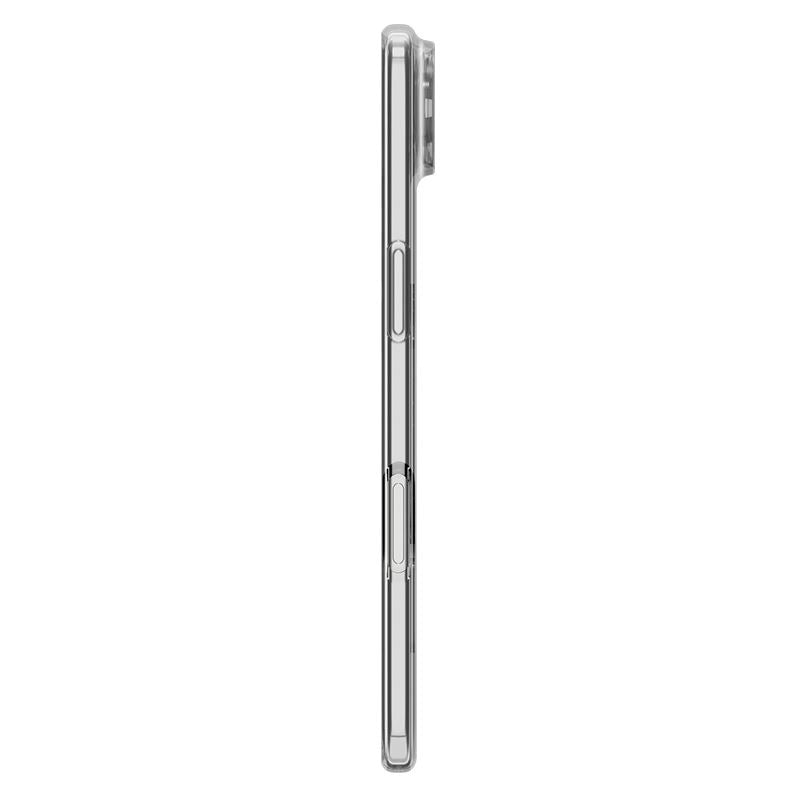 iPhone Air Spigen Liquid Crystal Deksel - MagSafe Kompatibel - Gjennomsiktig