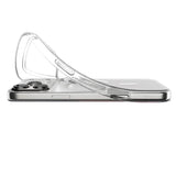 iPhone 17 Pro Spigen Liquid Crystal Deksel - MagSafe Kompatibel - Gjennomsiktig