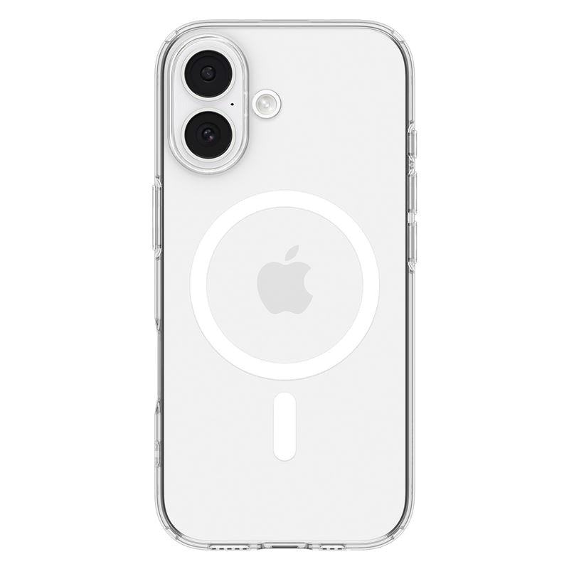 iPhone 17 Spigen Liquid Crystal Deksel - MagSafe Kompatibel - Gjennomsiktig