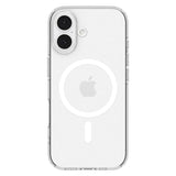 iPhone 17 Spigen Liquid Crystal Deksel - MagSafe Kompatibel - Gjennomsiktig