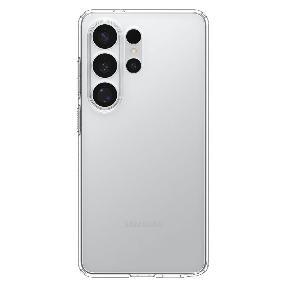 Samsung Galaxy S26 Ultra Spigen Liquid Crystal Deksel - Gjennomsiktig