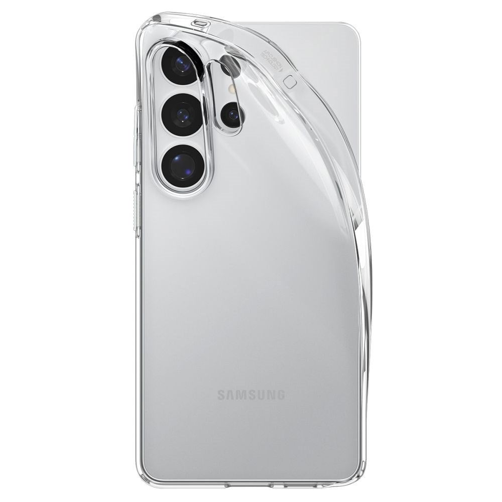 Samsung Galaxy S26 Ultra Spigen Liquid Crystal Deksel - Gjennomsiktig