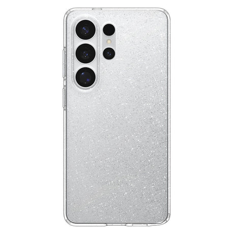 Samsung Galaxy S26 Ultra Spigen Liquid Crystal Glitter Deksel - Gjennomsiktig