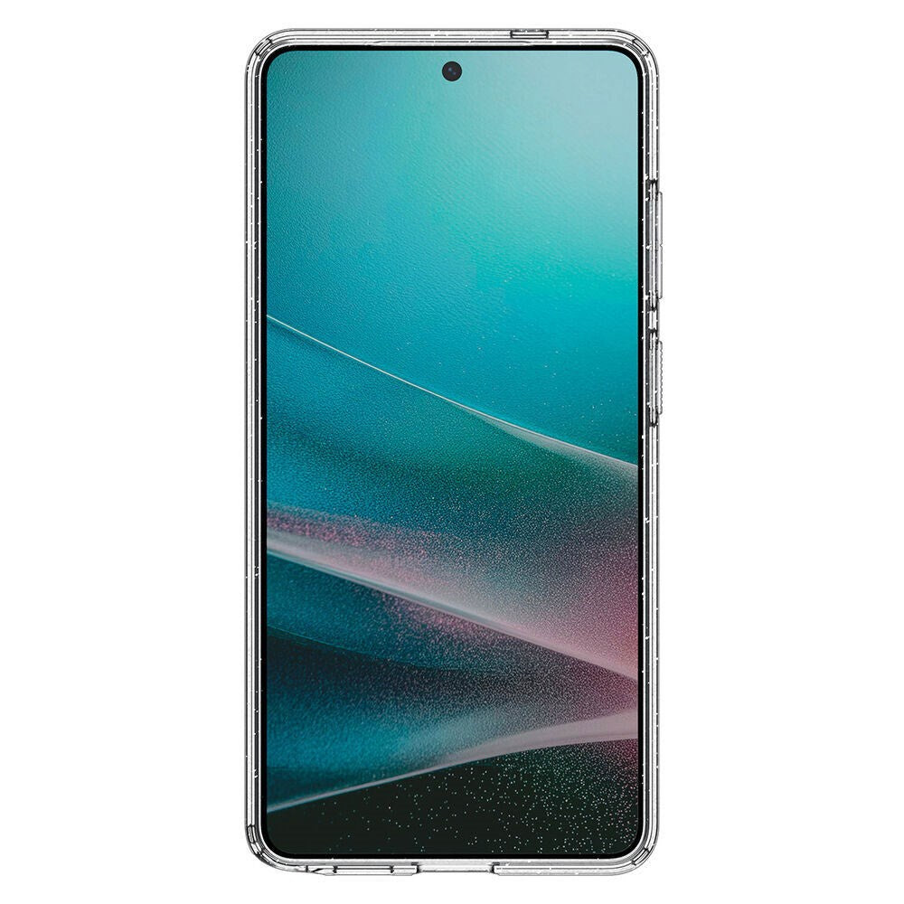Samsung Galaxy S26 Ultra Spigen Liquid Crystal Glitter Deksel - Gjennomsiktig