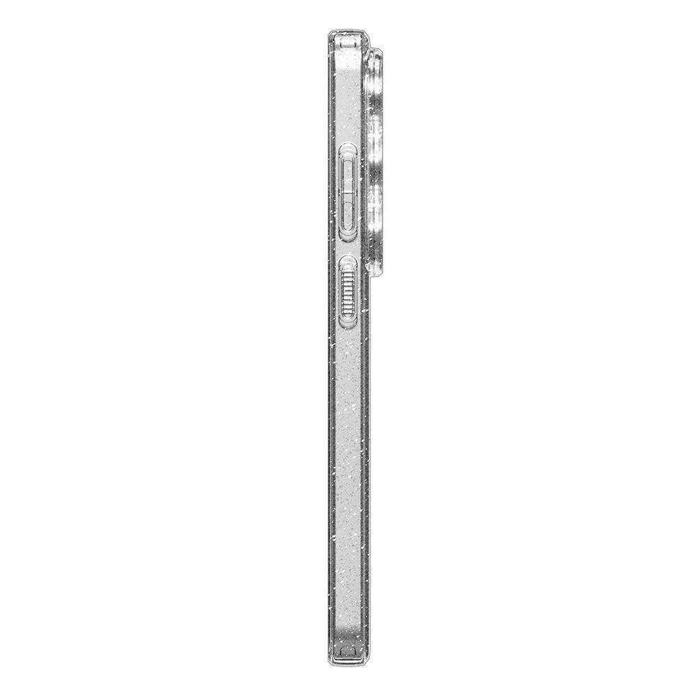 Samsung Galaxy S26 Ultra Spigen Liquid Crystal Glitter Deksel - Gjennomsiktig