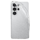 Samsung Galaxy S26 Ultra Spigen Liquid Crystal Glitter Deksel - Gjennomsiktig