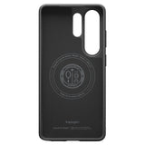 Samsung Galaxy S26 Ultra Spigen Liquid Air Deksel - MagSafe Kompatibel - Svart