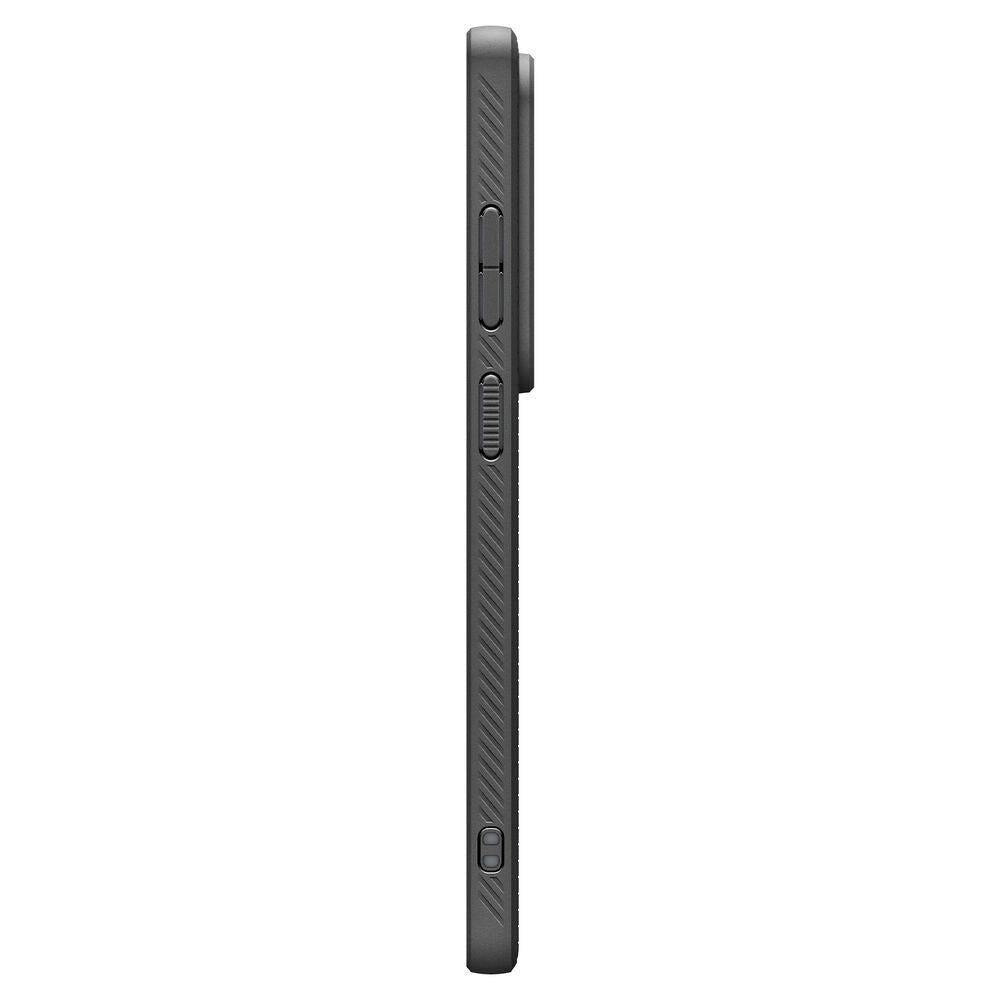 Samsung Galaxy S26 Ultra Spigen Liquid Air Deksel - MagSafe Kompatibel - Svart