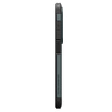 Samsung Galaxy S26 Ultra Spigen Tough Armor Hybrid Deksel m. Stativfunksjon - MagSafe Kompatibel - Grønn