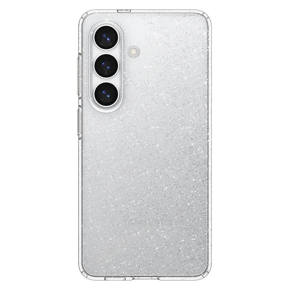 Samsung Galaxy S26+ (Plus) Spigen Liquid Crystal Glitter Deksel - Gjennomsiktig