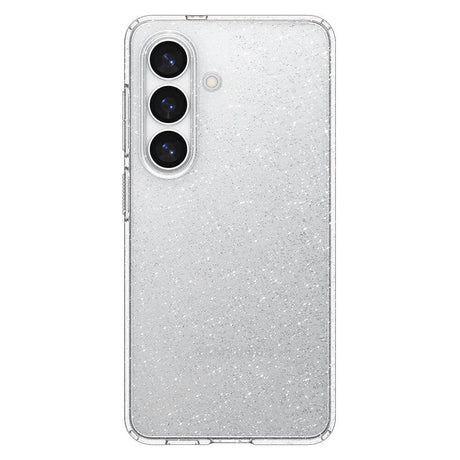 Samsung Galaxy S26+ (Plus) Spigen Liquid Crystal Glitter Deksel - Gjennomsiktig