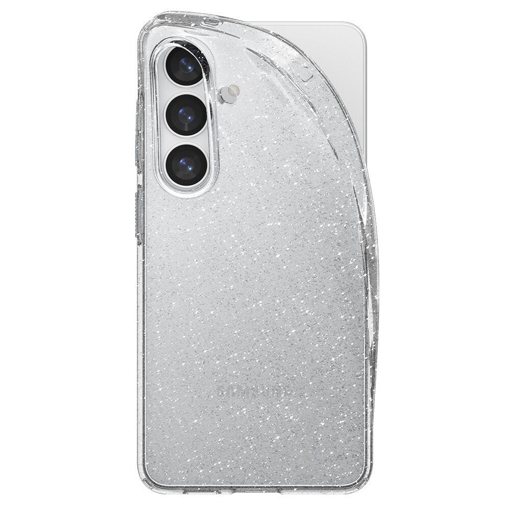 Samsung Galaxy S26+ (Plus) Spigen Liquid Crystal Glitter Deksel - Gjennomsiktig