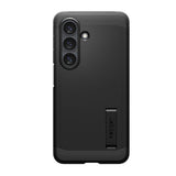 Samsung Galaxy S26+ (Plus) Spigen Tough Armor Hybrid Deksel m. Stativfunksjon - MagSafe Kompatibel - Svart