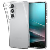 Samsung Galaxy S26 Spigen Liquid Crystal Deksel - Gjennomsiktig